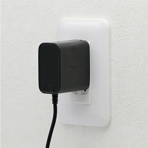 プリンストン　ケーブル一体型　ＰｏｗｅｒＤｅｌｉｂｅｒｙ４５Ｗ対応　急速充電器　ＵｎｉＴＡＰ　ブラック　ＰＰＳ－ＰＤ４５Ｃ　１個3