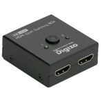 プリンストン　Ｄｉｇｉｚｏ　２ポートＨＤＭＩ切替器　ブラック　ＰＨＭ－ＳＷ２０１ＳＡ　１台