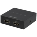 グリーンハウス　ＨＤＭＩスプリッター　ＵＳＢ給電　（出力２ポート）　ＧＨ－ＨＳＰＧ２－ＢＫ　１個
