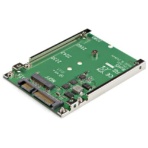 ＳｔａｒＴｅｃｈ．ｃｏｍ　Ｍ．２　ＳＳＤ－２．５型ＳＡＴＡ変換アダプタ　オープンフレーム筐体（高さ７ｍｍ）　ＳＡＴ３２Ｍ２２５　１個