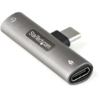 StarTech.com USB Type-C イヤホンジャック 変換アダプタ 60W PD 同時充電対応 CDP235APDM 1個