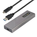 ＳｔａｒＴｅｃｈ．ｃｏｍ　ＵＳＢ－Ｃ　１０Ｇｂｐｓ－Ｍ．２　ＮＶＭｅ　＆　Ｍ．２　ＳＡＴＡ　ＳＳＤ　外付けケース　Ｍ２－ＵＳＢ－Ｃ－ＮＶＭＥ－ＳＡＴＡ　１個