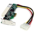 StarTech.com PCI Express-PCI変換カード PEX1PCI1 1個