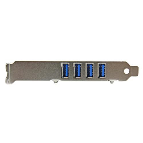たのめーる】StarTech.com SuperSpeed USB 3.0 4ポート増設PCI Expressインターフェースカード 1個の通販