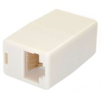 ＳｔａｒＴｅｃｈ．ｃｏｍ　Ｃａｔ５ｅ対応ＬＡＮケーブル用延長コネクタ　メス／メス　ベージュ　ＲＪ４５ＣＯＵＰＬＥＲ　１個