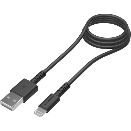 多摩電子工業　ロングライフ　Ｌｉｇｈｔｎｉｎｇ　ケーブル　ブラック　１．０ｍ　ＴＨ２８１Ｌ１０Ｋ　１本1
