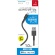 多摩電子工業　ロングライフ　Ｌｉｇｈｔｎｉｎｇ　ケーブル　ブラック　１．０ｍ　ＴＨ２８１Ｌ１０Ｋ　１本2