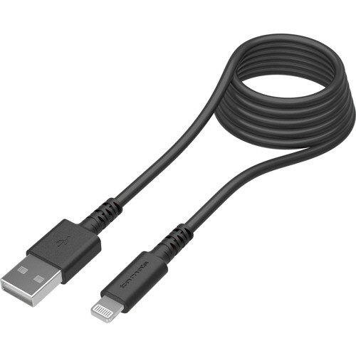 多摩電子工業　ロングライフ　Ｌｉｇｈｔｎｉｎｇ　ケーブル　ブラック　２．０ｍ　ＴＨ２８１Ｌ２０Ｋ　１本1