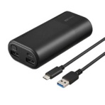 バッファロー　モバイルバッテリー　Ｔｙｐｅ－Ｃ対応　１００００ｍＡｈ　３ポート　ＢＳＭＰＢ１００３０Ｃ３