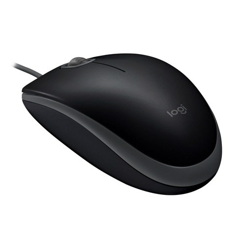 ロジクール　サイレント有線マウス　ブラック　Ｍ１１０ｓｎＢＫ　１個3