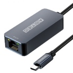 アドテック　イーサーネットアダプタ　ＵＳＢ　Ｔｙｐｅ－Ｃ　ｔｏ　ＲＪ４５　ＡＵＣＬ－Ｖ０２５Ｇ－Ｕ３１　１個