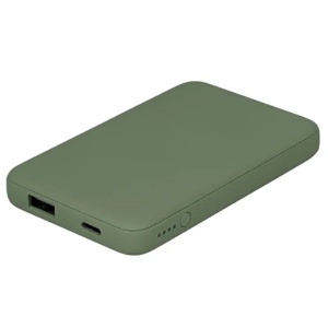 オウルテック　小型軽量モバイルバッテリー　５０００ｍＡｈ　オリーブグリーン　ＯＷＬ－ＬＰＢ５０１２－ＲＯＧ　１個1