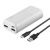 バッファロー　モバイルバッテリー　Ｔｙｐｅ－Ｃ対応　１００００ｍＡｈ　３ポート　ホワイト　ＢＳＭＰＢ１００３０Ｃ３ＷＨ　１個