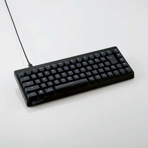 ELECOM ゲーミングキーボード　V custom 銀軸 V custom VK300S - TK-VK300SBK