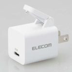 エレコム　ＵＳＢ　ＰｏｗｅｒＤｅｌｉｖｅｒｙ　２０Ｗ　ＡＣ充電器（Ｃ×１）　ホワイト　ＭＰＡ－ＡＣＣＰ３１ＷＨ　１個