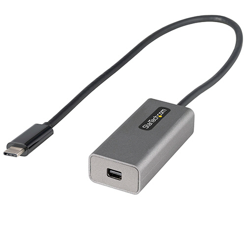 たのめーる】StarTech.com USB C-Mini DisplayPort 変換アダプタ 30cm ...