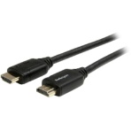 ＳｔａｒＴｅｃｈ．ｃｏｍ　プレミアムハイスピードＨＤＭＩケーブル　２ｍ　４Ｋ／６０Ｈｚ対応　ブラック　ＨＤＭＭ２ＭＰ　１本