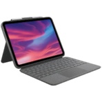 ロジクール　コンボ　タッチ　ｆｏｒ　ｉＰａｄ（第１０世代）　トラックパッド付キーボードケース　オックスフォードグレー　ｉＫ１０５９ＧＲＡ　１台