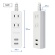 トップランド　ＵＳＢ付きコンセントタップ　２ｍ・２個口　ＳＴＰＡ２０－ＷＴ　１個6