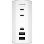 多摩電子工業　ＡＣタップ＆ＵＳＢ　ＰＤ２０Ｗ　ホワイト　ＴＳＫ１１８Ｕ２ＣＷ　１個