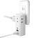 多摩電子工業　ＡＣタップ＆ＵＳＢ　ＰＤ２０Ｗ　ホワイト　ＴＳＫ１１８Ｕ２ＣＷ　１個2
