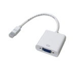 ＳＵＲＥＦＩＲＥ　Ｖｏｄａｖｉｅｗ　ＭｉｎｉＤｉｓｐｌａｙＰｏｒｔ　ｔｏ　ＶＧＡ変換アダプタ　ＶＶ－ＭＤＰＶＧＡ－Ｗ－ＤＯ　１個