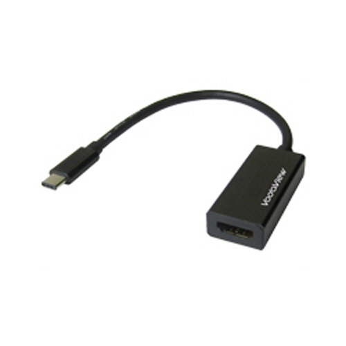 ＳＵＲＥＦＩＲＥ　Ｖｏｄａｖｉｅｗ　ＴｙｐｅＣ　ｔｏ　ＨＤＭＩ　変換アダプタ　ＶＶ－ＵＳＣＨＤＭＩ－Ｂ－ＤＯ　１個1