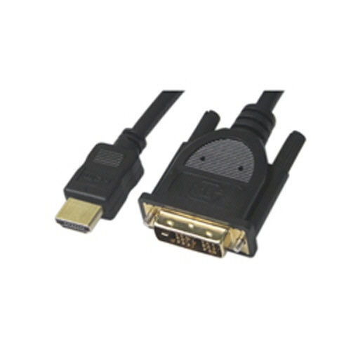 ＳＵＲＥＦＩＲＥ　Ｖｏｄａｖｉｅｗ　ＨＤＭＩ－ＤＶＩ変換ケーブル　１．０ｍ　ＶＶ－ＨＤＤＶ０１０ＣＡ－Ｂ　１本1