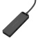 ベンション　Ｔｙｐｅ－Ｃ　ｔｏ　４ポートＵＳＢ３．０ハブ　ＡＢＳタイプ　ブラック　ＴＧ－８２２１　１台1
