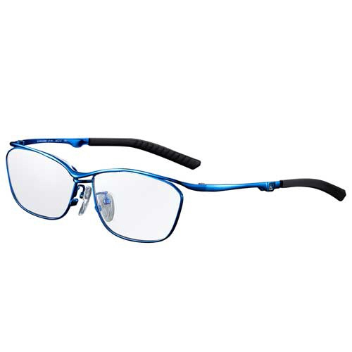 ニデック　Ｇ－ＳＱＵＡＲＥ　アイウェア　Ｃａｓｕａｌ　フルリム　Ｇ２　ＣＭ　４ｃＦＬ　Ｂｌｕｅ　ＧＹ　Ｃ２ＦＧＥＦ４ＢＵＮＰ９２２５　１個1