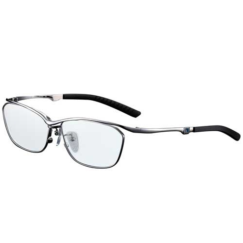 ニデック　Ｇ－ＳＱＵＡＲＥ　アイウェア　Ｃａｓｕａｌ　フルリム　Ｇ２　ＣＭ　４ｃＦＬ　Ｓｉｌｖｅｒ　ＧＹ　Ｃ２ＦＧＥＦ４ＳＶＮＰ９３１７　１個1