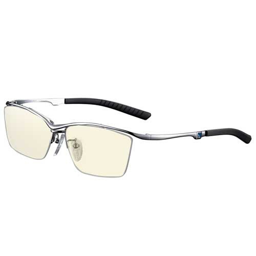 ニデック　Ｇ－ＳＱＵＡＲＥ　アイウェア　Ｃａｓｕａｌ　ナイロール　Ｇ２　ＣＭ　４ｃＮＲ　Ｓｉｌｖｅｒ　ＢＲ　Ｃ２ＦＧＥＮ４ＳＶＮＰ９０９６　１個1