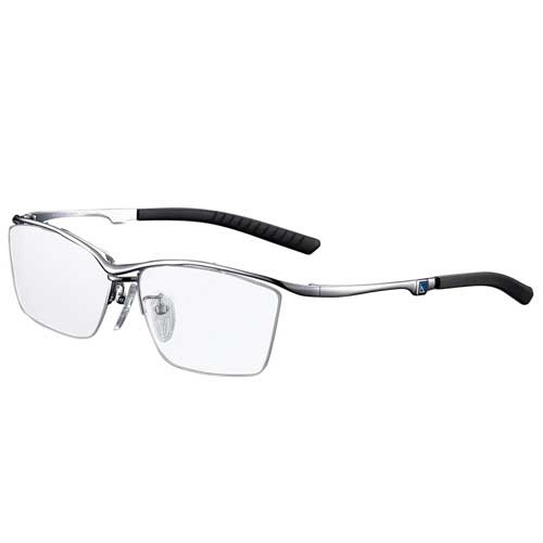 ニデック　Ｇ－ＳＱＵＡＲＥ　アイウェア　Ｃａｓｕａｌ　ナイロール　Ｇ２　ＣＭ　４ｃＮＲ　Ｓｉｌｖｅｒ　ＧＹ　Ｃ２ＦＧＥＮ４ＳＶＮＰ９０７２　１個1