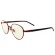 ニデック　Ｇ－ＳＱＵＡＲＥ　アイウェア　ＵＮＩＳＥＸ　メタル　Ｇ２　ＣＭ　４ｃＦＬ　ユニ　ＭＴＬ　ＲＤ　ＢＫ　ＢＲ　Ｃ２ＦＧＥＦ４ＭＨＮＰ４３６６　１個1