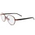 ニデック　Ｇ－ＳＱＵＡＲＥ　アイウェア　ＵＮＩＳＥＸ　メタル　Ｇ２　ＣＭ　４ｃＦＬ　ユニ　ＭＴＬ　ＲＤ　ＢＫ　ＧＹ　Ｃ２ＦＧＥＦ４ＭＨＮＰ４３４２　１個