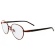ニデック　Ｇ－ＳＱＵＡＲＥ　アイウェア　ＵＮＩＳＥＸ　メタル　Ｇ２　ＣＭ　４ｃＦＬ　ユニ　ＭＴＬ　ＲＤ　ＢＫ　ＧＹ　Ｃ２ＦＧＥＦ４ＭＨＮＰ４３４２　１個1