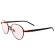 ニデック　Ｇ－ＳＱＵＡＲＥ　アイウェア　ＵＮＩＳＥＸ　メタル　Ｇ２　ＣＭ　４ｃＦＬ　ユニ　ＭＴＬ　ＲＤ　ＢＫ　ＷＮ　Ｃ２ＦＧＥＦ４ＭＨＮＰ４３５９　１個1