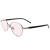 ニデック　Ｇ－ＳＱＵＡＲＥ　アイウェア　ＵＮＩＳＥＸ　メタル　Ｇ２　ＣＭ　４ｃＦＬ　ユニ　ＭＴＬ　ＳＬ　ＢＫ　ＷＮ　Ｃ２ＦＧＥＦ４ＭＥＮＰ４２６７　１個