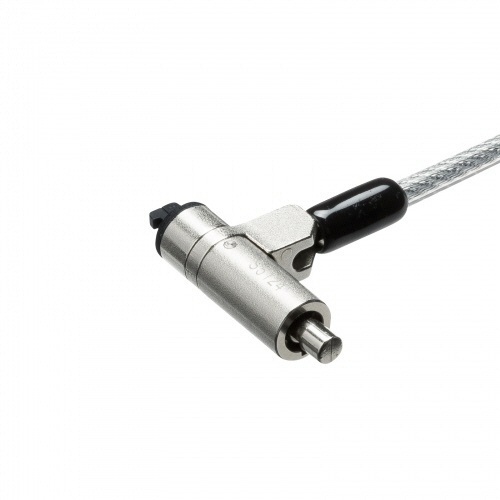 サンワサプライ　スロット標準＆ｎａｎｏ対応セキュリティワイヤー（シリンダ錠）　ＳＬ－９１　１個2