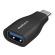 オウルテック　ＵＳＢ　Ｔｙｐｅ－Ａ　ｔｏ　Ｃ変換アダプター　ブラック　ＯＷＬ－ＡＤＣＡＦ３１Ｓ２－ＢＫ　１個1