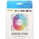 オウルテック　ＡＲＧＢ対応１２０ｍｍケース用ファン　ホワイト　ＯＷＬ－ＦＰ１２２５ＡＲＧＢ－ＷＨ　１個1