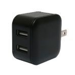 ナカバヤシ　ミヨシ　ＵＳＢ－ＡＣアダプタ　２．４Ａ　自動出力制御機能付　ＩＰＡ－ＵＳ０３