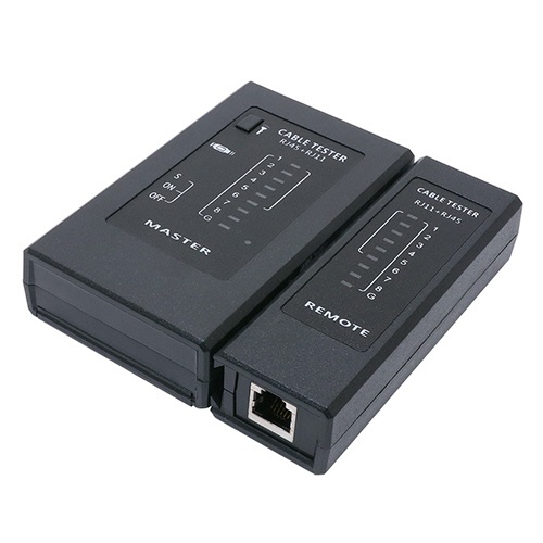 ナカバヤシ　ミヨシ　ＲＪ－４５／１１対応テスター　ＴＳ－８６／Ｖ２　１個1