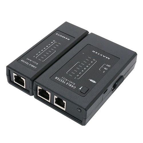 ナカバヤシ　ミヨシ　ＲＪ－４５／１１対応テスター　ＴＳ－８６／Ｖ２　１個2
