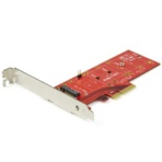 ＳｔａｒＴｅｃｈ．ｃｏｍ　ＰＣＩ　Ｅｘｐｒｅｓｓカード　ｘ４／ＰＣＩｅ３．０－Ｍ．２　ＰＣＩｅ　ＮＶＭｅ　ＰＥＸ４Ｍ２Ｅ１　１個