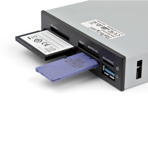 ＳｔａｒＴｅｃｈ．ｃｏｍ　ＵＳＢ　３．０接続　内蔵型マルチカード　リーダー／ライター（ＵＨＳ－ＩＩ対応）　３５ＦＣＲＥＡＤＢＵ３　１台5