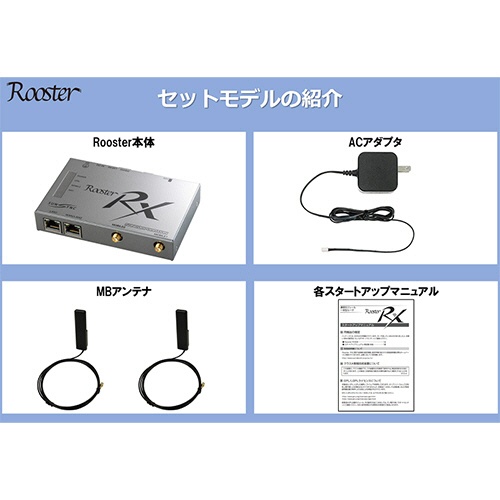 サン電子　モジュール搭載ルータ　Ｒｏｏｓｔｅｒ　ＲＸ２２０ＳＥＴ　ＲＲＸ２２０－ＳＥＴ１　１台2