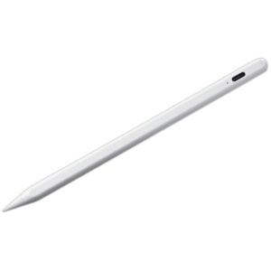 サンワサプライ　Ａｐｐｌｅ　ｉＰａｄ専用充電式極細タッチペン　ホワイト　ＰＤＡ－ＰＥＮ５６Ｗ　１本1