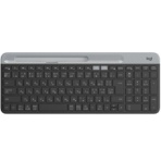 ロジクール　スリムマルチデバイスワイヤレスキーボード　Ｋ５８０　グラファイト　Ｋ５８０ＧＲ　１台