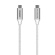 アドテック　Ｔｙｐｅ－Ｃ　ｔｏ　Ｃ　ケーブル　（４Ｋ・ＰＤ１００Ｗ／１０Ｇｂｐｓ）　１．０ｍ　ホワイト　ＡＰＣ－Ｖ１０１０ＣＣ－４ＫＵ３Ｇ２－Ｗ　１本1
